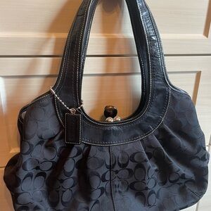 Black Coach Women's Bag